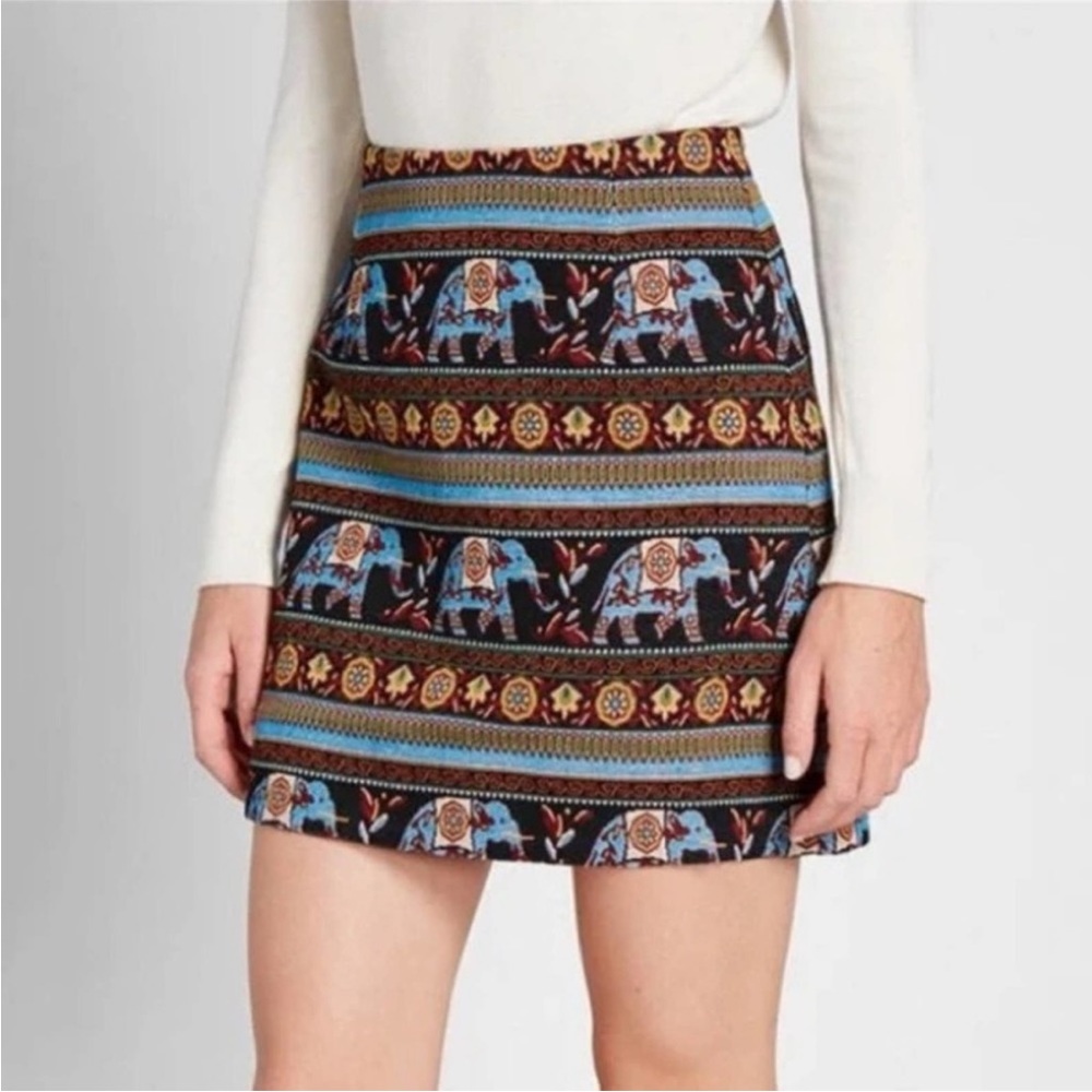 Louche Elephant Skirt